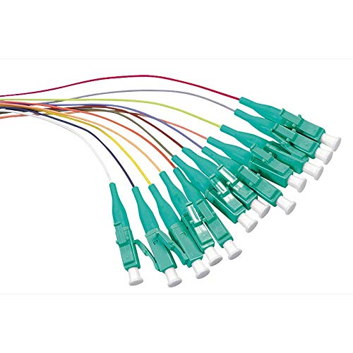 Logilink Pigtail Sets mit einseitig montiertem Steckverbinder Werden hauptsächlich eingesetzt, um ankommende mehradrige LWL-Kabel aufzuteilen und mit Steckverbindern zu bestücken von Logilink