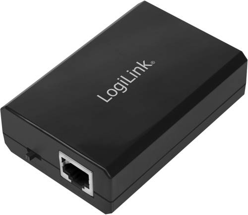 LogiLink PoE Splitter 1 GBit/s IEEE 802.3af (12.95 W), IEEE 802.3at (25.5 W) von Logilink