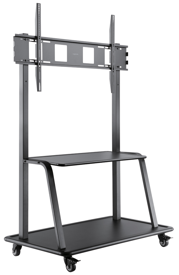 LogiLink TV-/Monitorwagen, für 150 kg, für 152,4 - 266,7 cm von Logilink