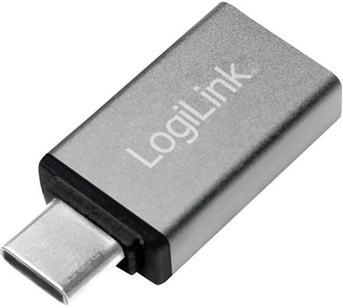 LogiLink USB 3.2 Gen 1 (USB 3.0) Adapter [1x USB-C® Stecker - 1x USB 3.2 Gen 1 Buchse A (USB 3.0)] von Logilink