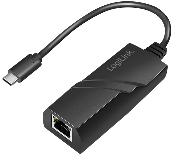LogiLink USB 3.2 Gen 1 - Gigabit Adapter, schwarz von Logilink