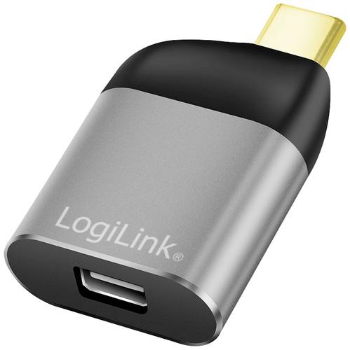 LogiLink USB 3.2 Gen 2 (USB 3.1 Gen 2) Adapter [1x USB 3.2 Gen 2 Stecker C (USB 3.1) - 1x Mini-Displ von Logilink