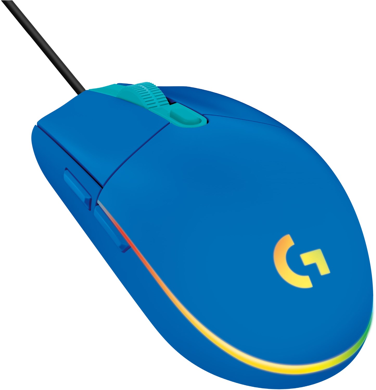 G203 Gaming Maus blau von Logitech G