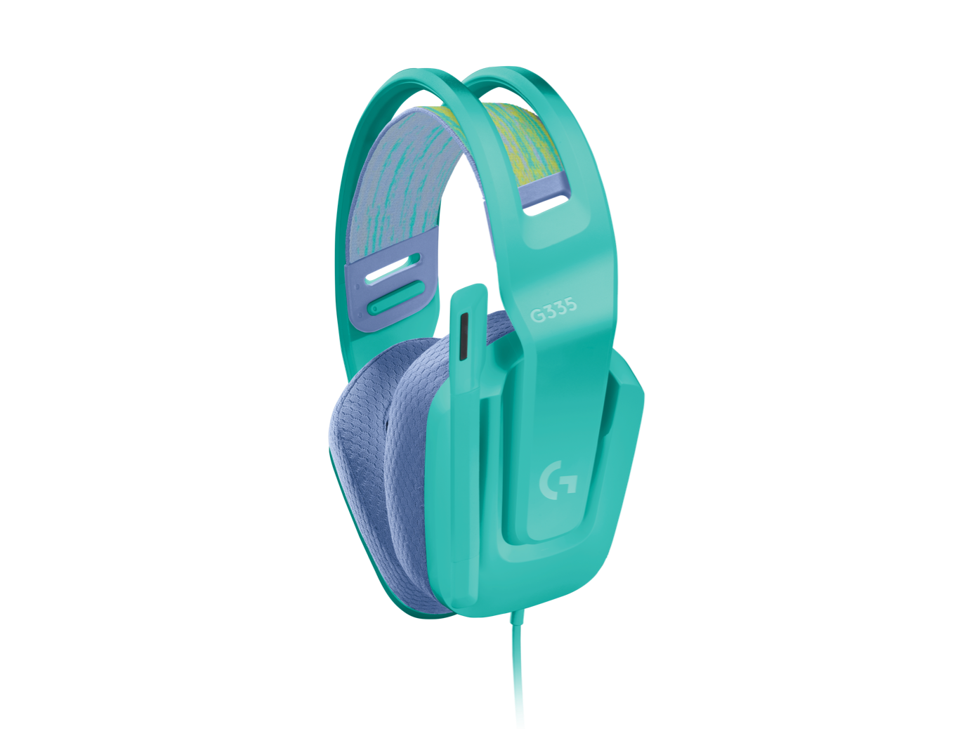 G335 Gaming-Headset mit Kabel - Mint von Logitech G