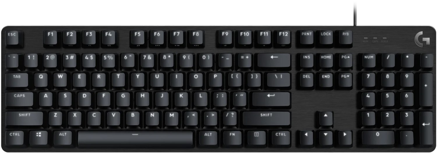 G413 SE (DE) Gaming Tastatur schwarz von Logitech G
