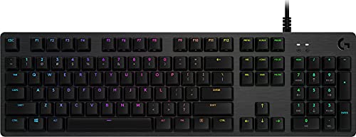 - LOGITECH G512 Carbon LIGHTSYNC RGB Mechanical Gaming Keyboard with GX Brown switches Carbon - RUS - INTNL von Logitech G