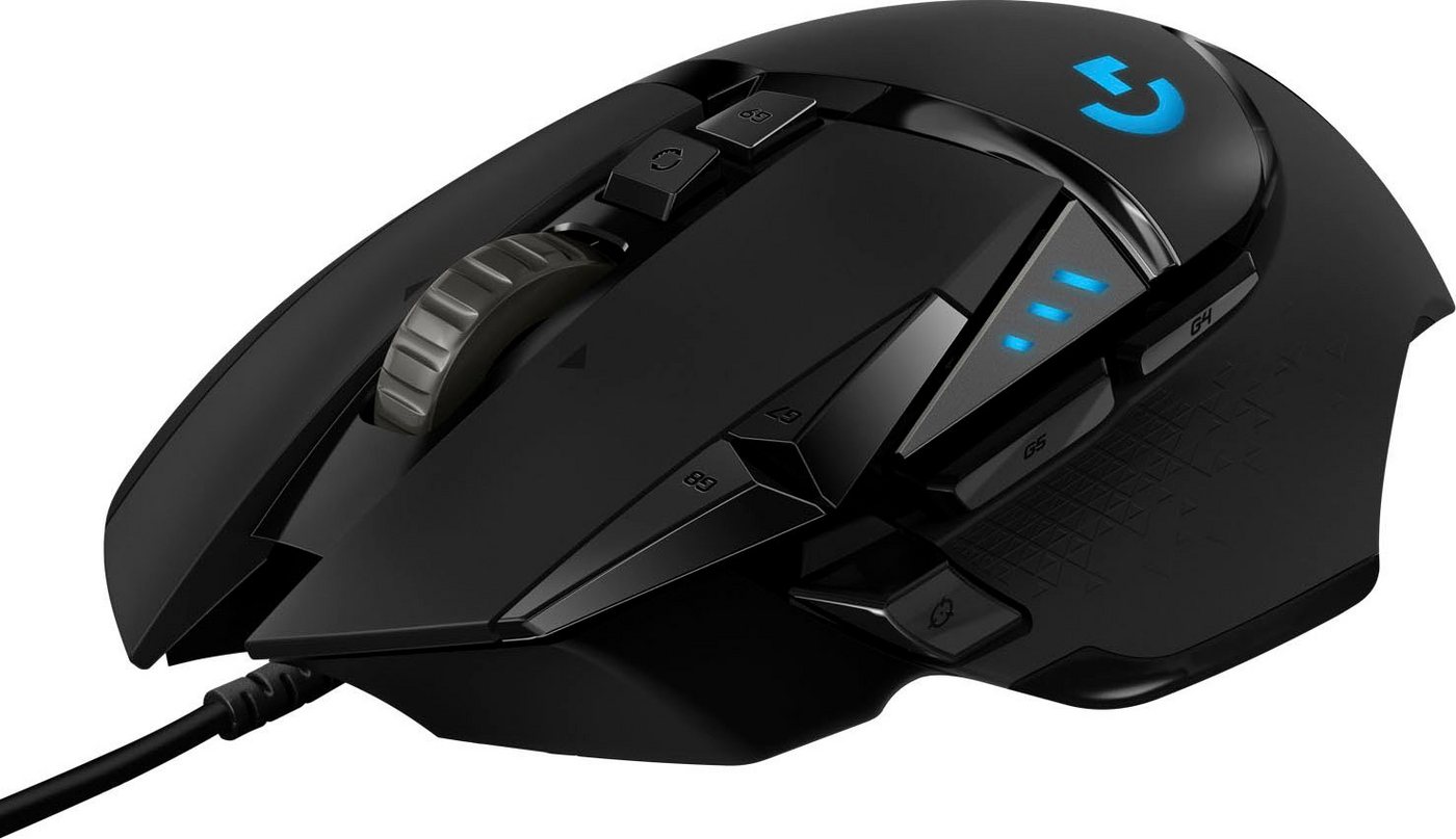 Logitech G G502 HERO High Performance Gaming-Maus (kabelgebunden) von Logitech G