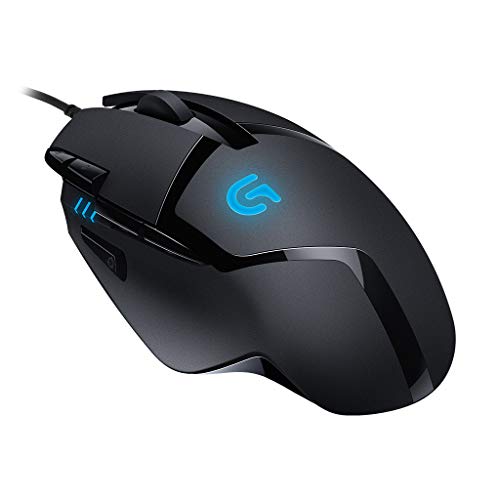 Logitech G402 Scroll-Rad, PC-Maus, PC/Mac, 2-Wege, Gaming Produkt von Logitech G