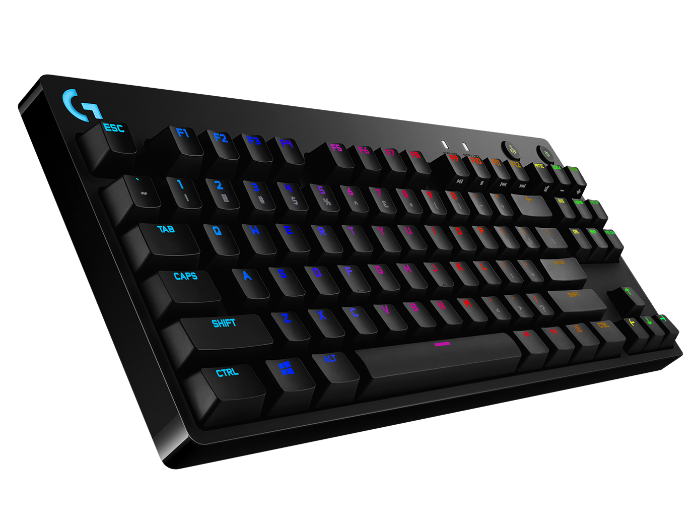 PRO TASTATUR - Schwarz Français (Azerty) Clicky Two Year Extended Warranty von Logitech G