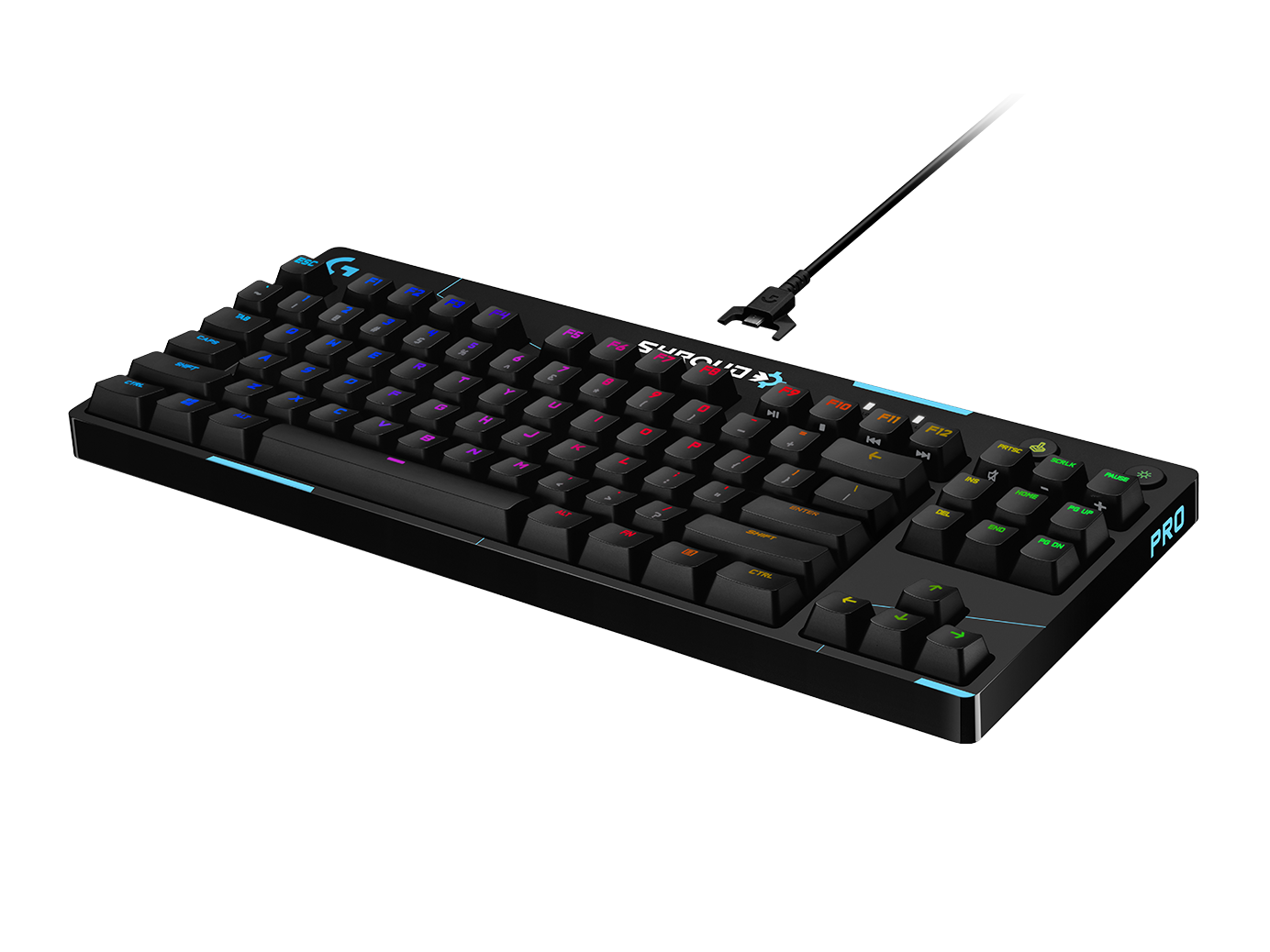 PRO X TASTATUR - Shroud US International (Qwerty) Linear von Logitech G