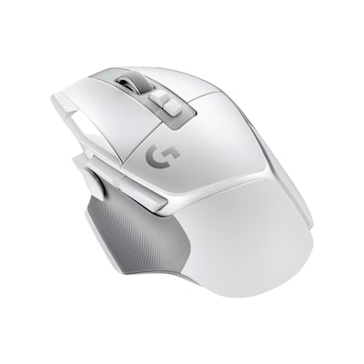 Logitech G502 X LIGHTSPEED Kabellose Gaming Maus Weiß von Logitech Gaming