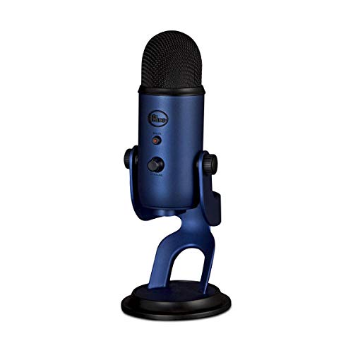 Logitech Microphone, Blau, Yeti von Blue Microphones