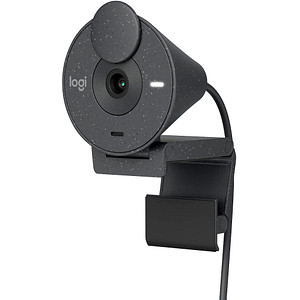 Logitech BRIO 300 Webcam grafit von Logitech