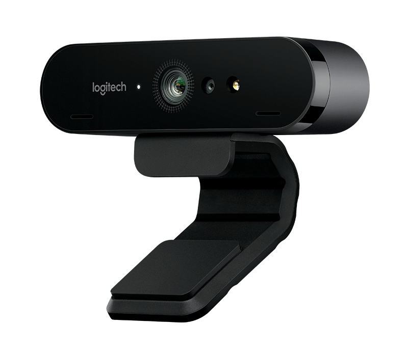 Logitech BRIO 4K Ultra HD webcam - Web-Kamera - Farbe - 4096 x 2160 - Audio - USB von Logitech