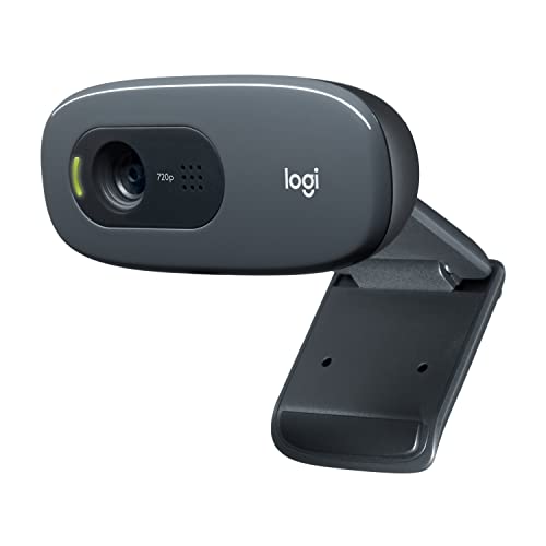 Logitech C270 Webcam (720p Videoqualität) schwarz von Logitech