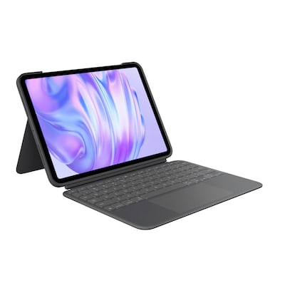 Logitech Combo Touch Tastatur-Case Grafit für iPad Pro 11" (M4), US-Layout von Logitech