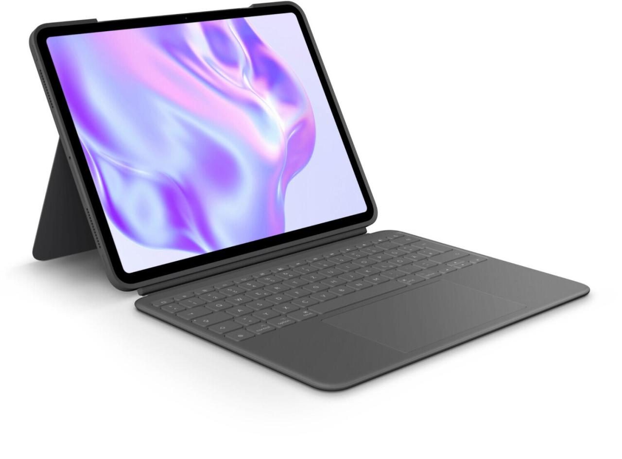 Logitech Combo Touch Tastatur und Foliohülle mit Trackpad grafit Logitech Combo Touch Tastatur und Foliohülle mit Trackpad grafit von Logitech