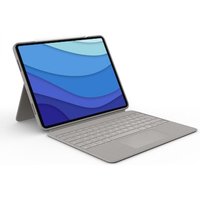 Logitech Combo Touch Tastaturcase Trackpad für iPad Pro 12,9“ (5./6. Gen) Sand von Logitech