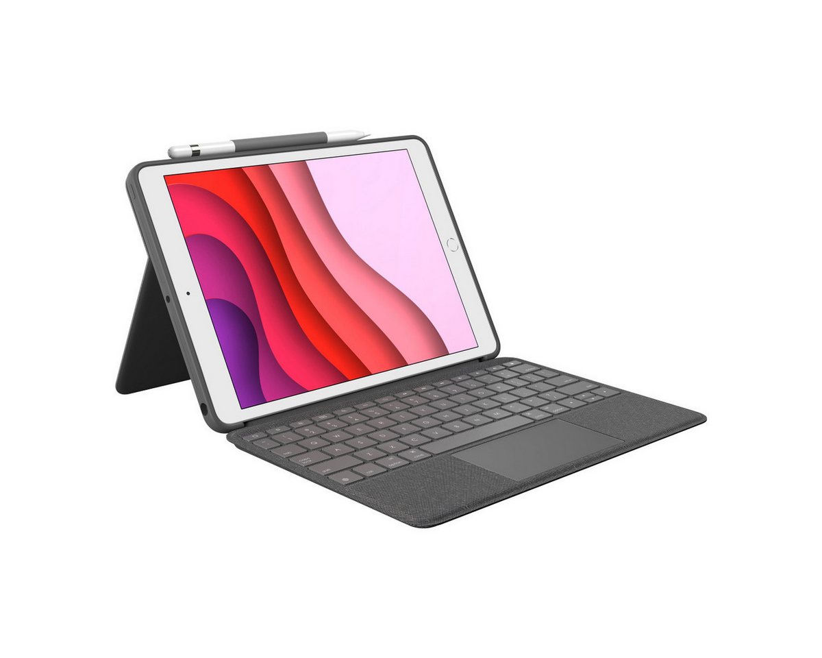 Logitech Combo Touch iPad Pro Tablet von Logitech