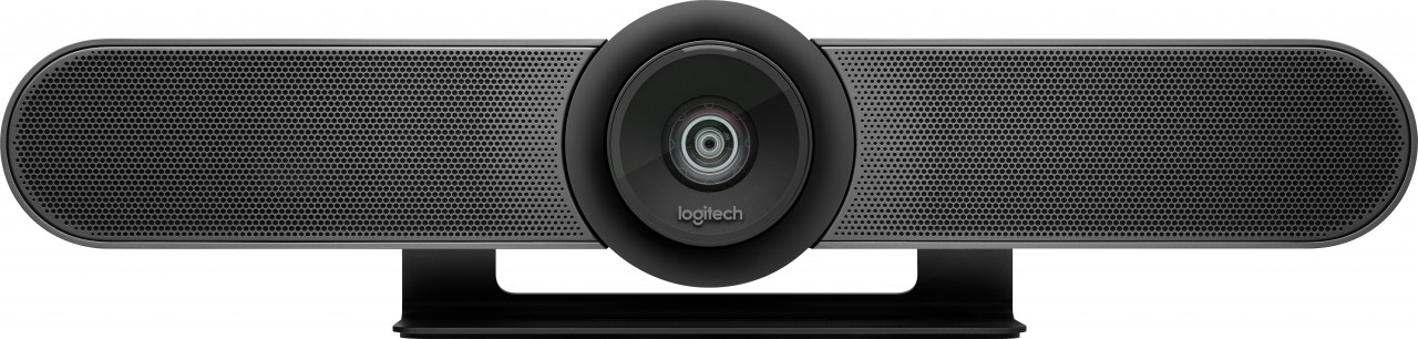 Logitech ConferenceCam MEETUP, 4K Ultra HD, schwarz 3840x2160, USB, Bluetooth, Fernbedienung von Logitech