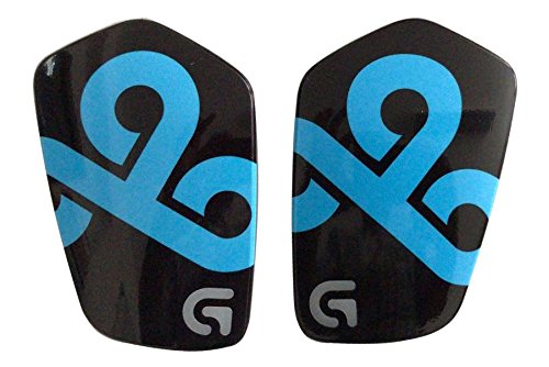 Logitech Cover für G933 G633 Gaming Headset Cover Cloud9 Black Tags von Logitech