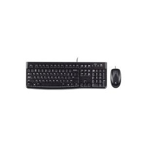 Logitech Desktop MK120 - Tastatur-und-Maus-Set - USB - Nordisch (920-002823) von Logitech