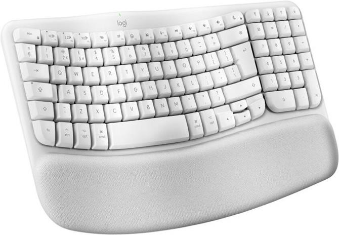 Logitech Ergo Series Wave Keys for Mac - Tastatur (920-012404) von Logitech