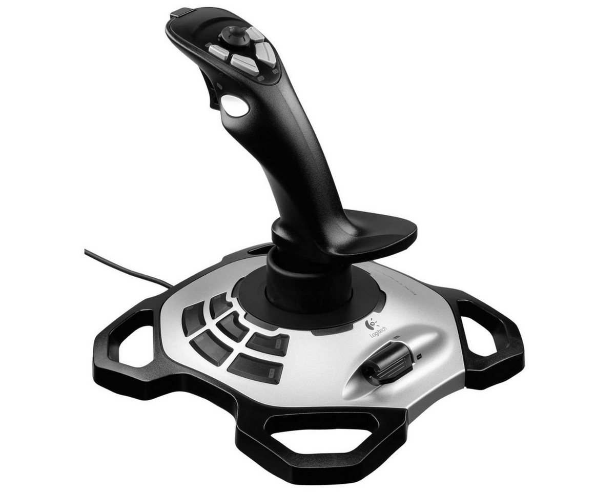 Logitech Extreme 3D Pro Joystick Joystick von Logitech