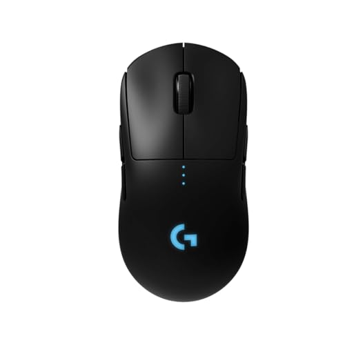 Logitech G PRO Kabellose Gaming-Maus, PC/Mac, Schwarz Logitech G PRO Kabellose Gaming-Maus, PC/Mac, Schwarz von Logitech