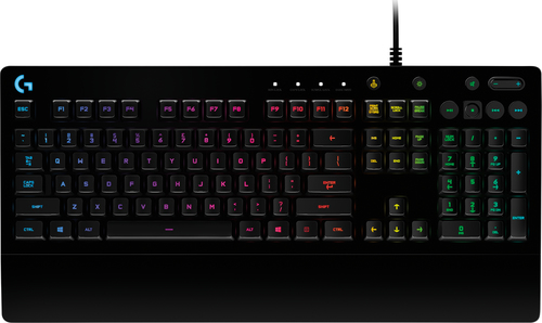 Logitech G Prodigy G213 - Gaming-Tastatur - Hintergrundbeleuchtung - Ungarisch (920-010739) von Logitech