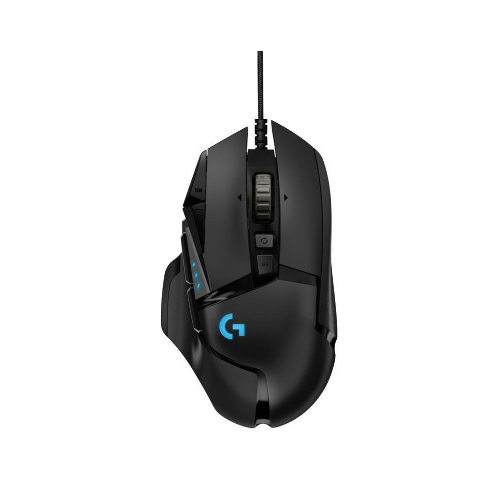 Logitech G502 HERO Gaming-Maus schwarz Maus von Logitech