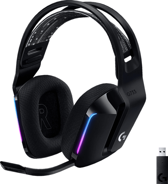 Logitech G733 Lightspeed Over-Ear Gaming-Kopfhörer von Logitech