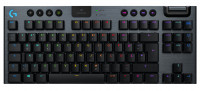 Logitech G915 TKL Carbon schwarz, LEDs RGB, GL Tactile, USB/Bluetooth, DE von Logitech