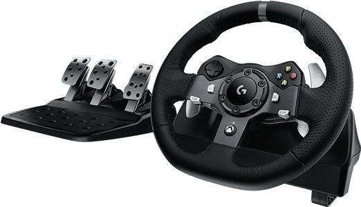 Logitech G920 Driving Force - Lenkrad- und Pedale-Set - verkabelt - f�r Microsoft Xbox One von Logitech