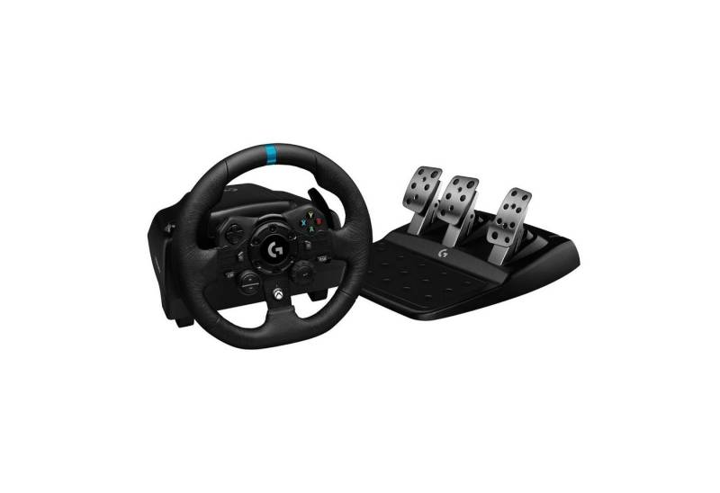 Logitech G923 Driving Force Rennlenkrad + Pedal USB Gaming-Lenkrad (Set, für PC & XBOX SERIES X/S XBOX ONE) von Logitech