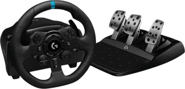 Logitech G923 Gaming Wheel (Playstation + PC) von Logitech