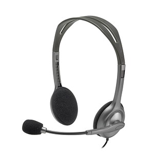 Logitech H111 Headset schwarz, grau von Logitech