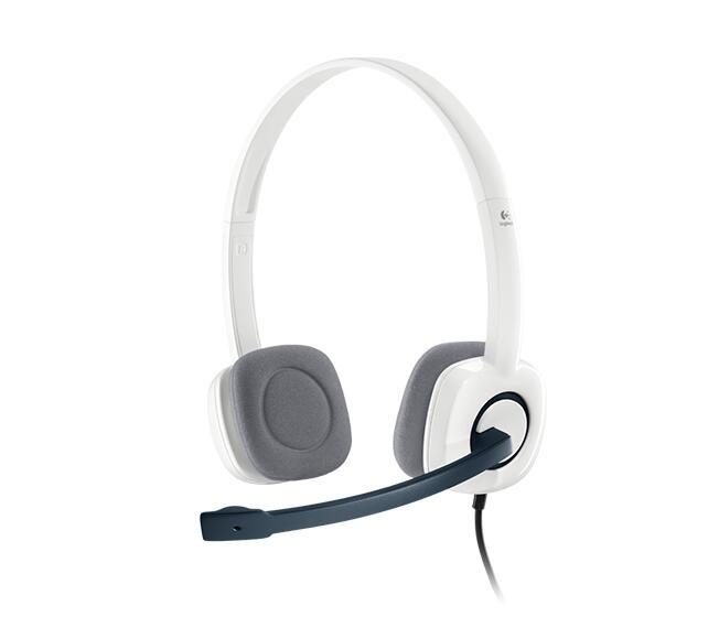 Logitech H150 Stereo Headset, weiß von Logitech