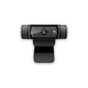 Logitech HD Pro Webcam C920 - Web-Kamera - Farbe - 1920 x 1080 - Audio - USB 2.0 - H.264 von Logitech