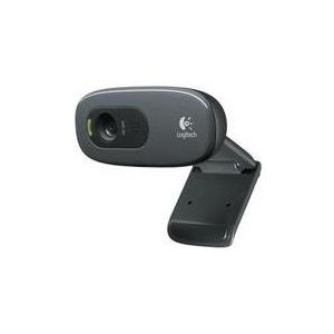 Logitech HD Webcam C270 - Web-Kamera - Farbe - 1280 x 720 - Audio - USB 2.0 von Logitech