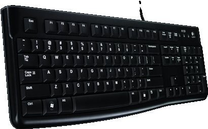 Logitech K120 - Tastatur - USB - Layout f�r Gro�britannien (920-002524) von Logitech