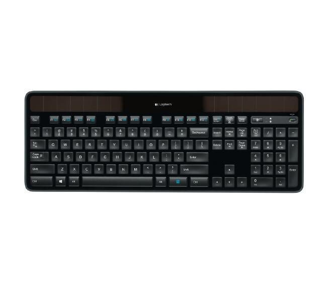 Logitech K750 Wireless-Solar-Tastatur von Logitech