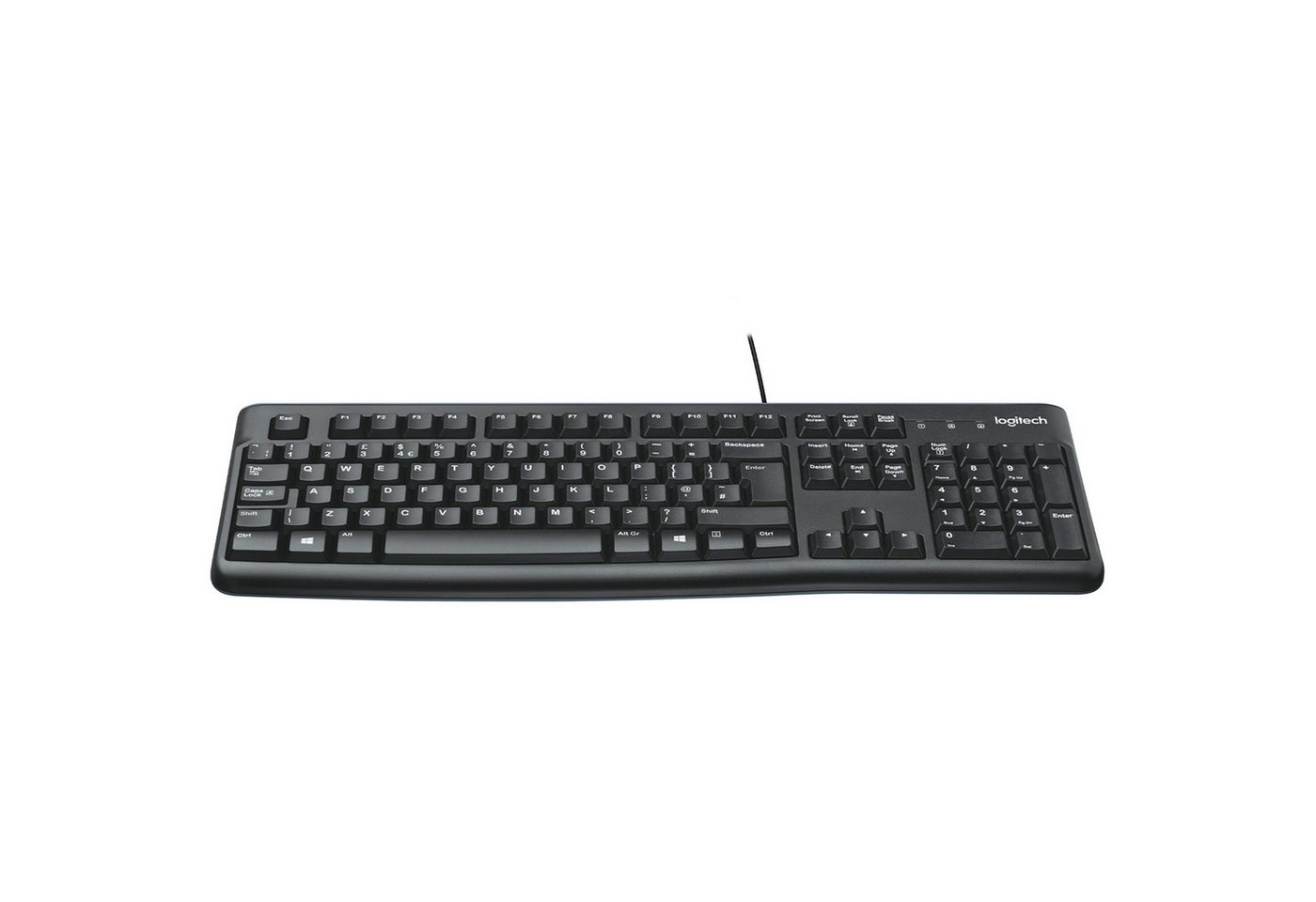 Logitech Logitech Keyboard K120, Tastatur Tastatur von Logitech