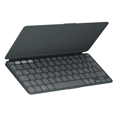 Logitech Keys-To-Go 2 Graphite - mobile kabellose Tastatur für Tablets & Notebooks Logitech Keys-To-Go 2 Graphite - mobile kabellose Tastatur für Tablets & Notebooks von Logitech