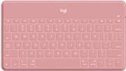 Logitech Keys-To-Go - Tastatur - Bluetooth - QWERTY - Niederl�ndisch/Englisch - Blush Pink - f�r Apple iPad/iPhone/TV von Logitech
