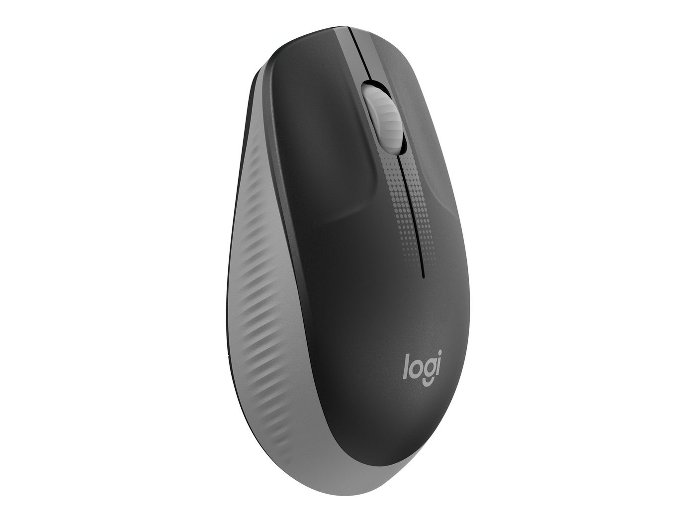 Logitech LOGITECH M190 Full-size wireless mouse - MID GREY Maus von Logitech