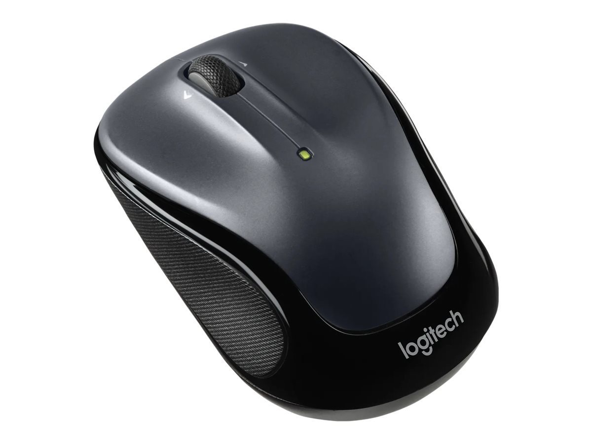 Logitech LOGITECH Wireless Mouse M325s dark silver retail Maus von Logitech