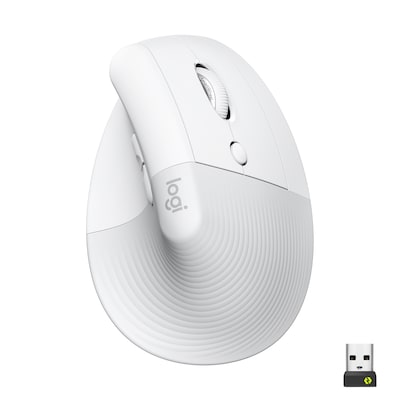 Logitech Lift Vertical Offwhite - Ergonomische Kabellose Maus Logitech Lift Vertical Offwhite - Ergonomische Kabellose Maus von Logitech
