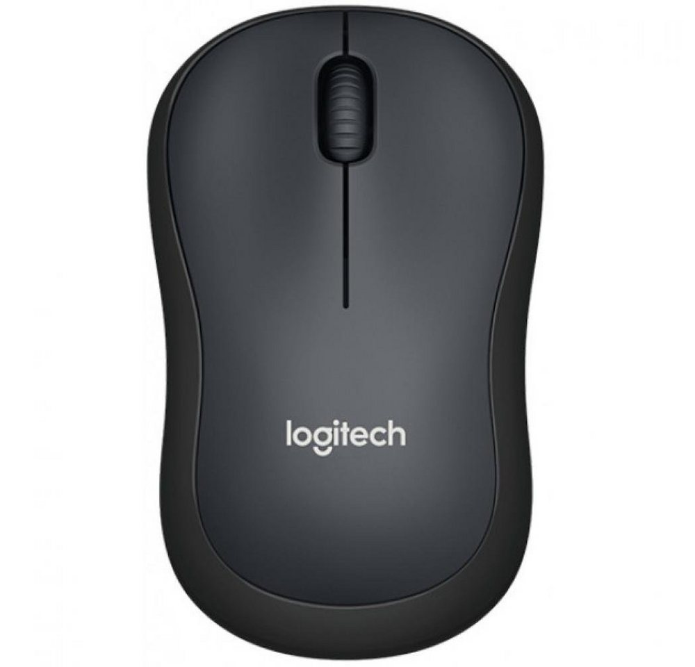 Logitech Logitech M220 Silent Optische Maus, 1000 dpi, Kabellos, 2.4 GHz, 3, Ta Maus von Logitech