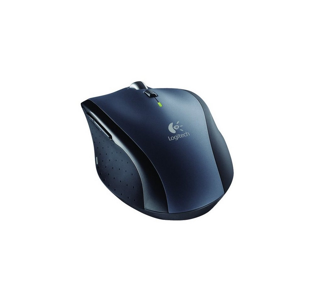 Logitech Logitech M705 kabellose Maus - ergonomische Computermaus. Maus (Laser, EIN/AUS-Schalter) von Logitech